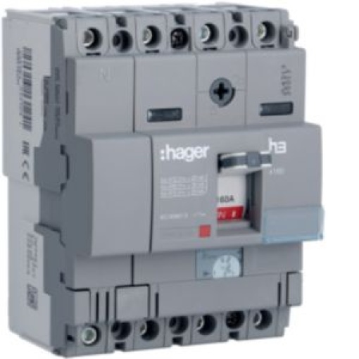 Disjuntor x160 TM 4P3DN2 160A 25kA