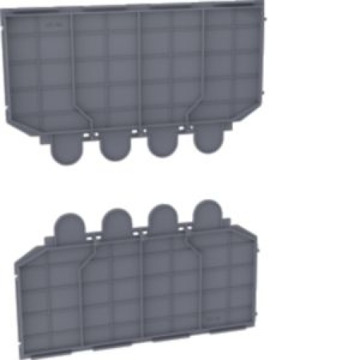 Prot isolante inclinada 4P P630