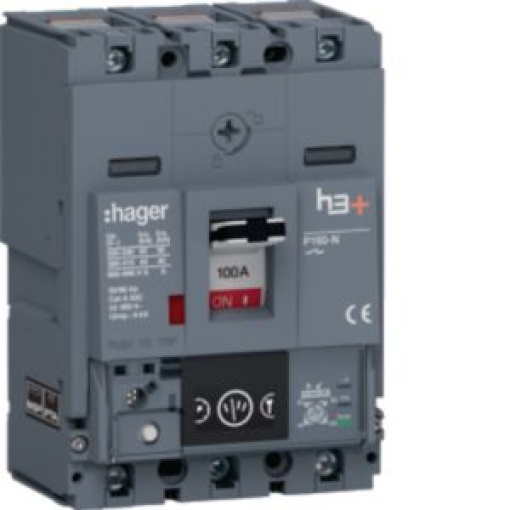 Disjuntor P160 Energy 3P3D 100A 40kA