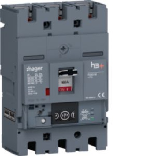 Disjuntor P250 Energy 3P3D 160A 50kA