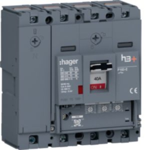Disjuntor P160 LSnI 4P4D 40A 70kA