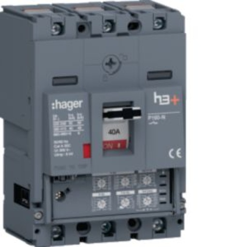 Disjuntor P160 LSI 3P3D 40A 40kA