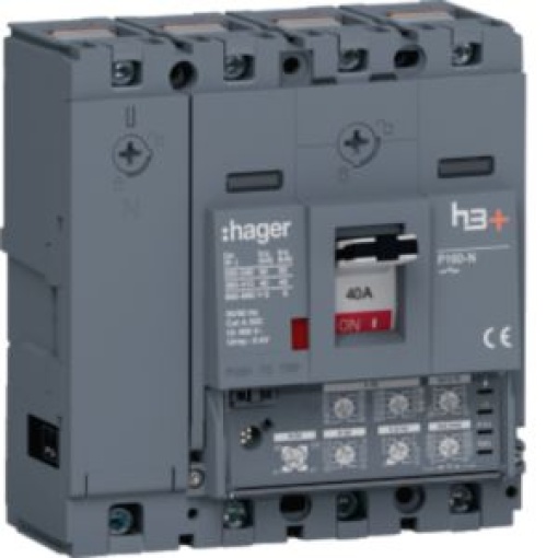 Disjuntor P160 LSI 4P4D 40A 40kA
