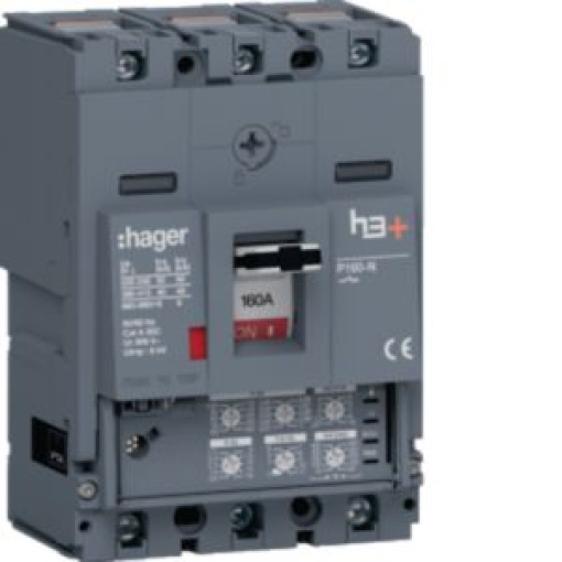 Disjuntor P160 LSI 3P3D 160A 40kA