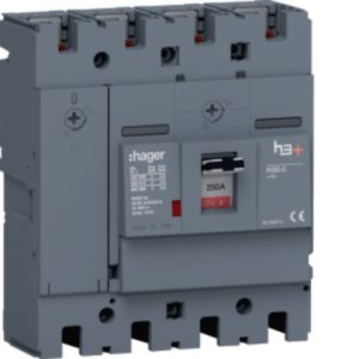 Interruptor P250 4P 250A