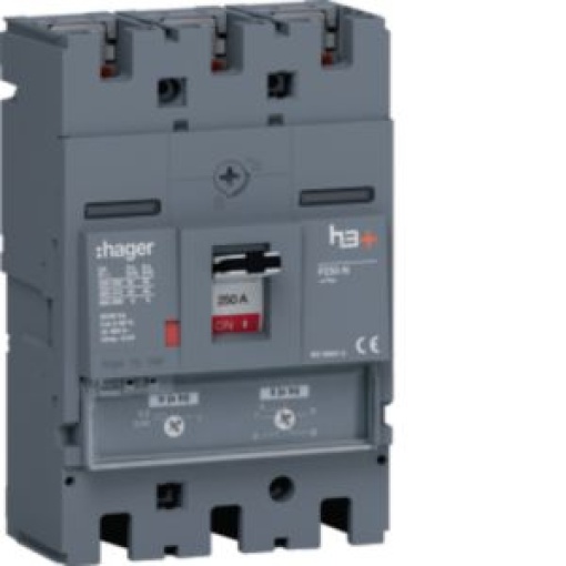 Disjuntor P250 TM 3P3D 250A 40kA