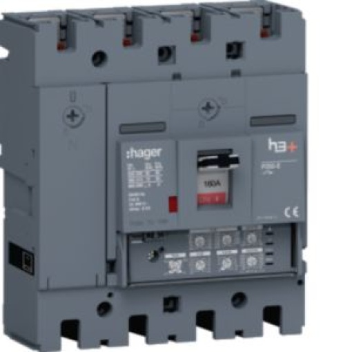 Disjuntor P250 LSI 4P4D 160A 70kA
