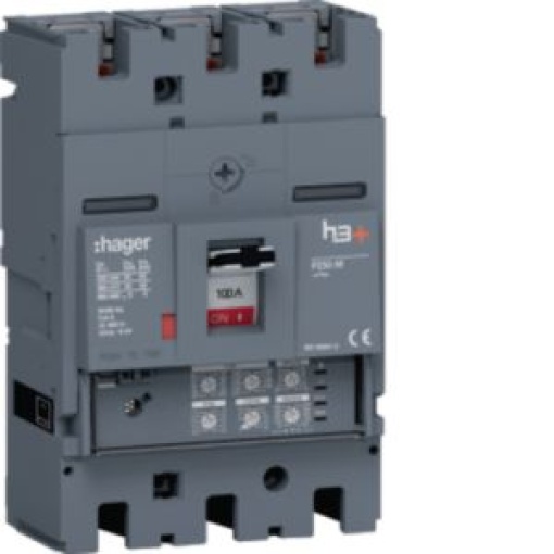 Disjuntor P250 LSI 3P3D 100A 50kA