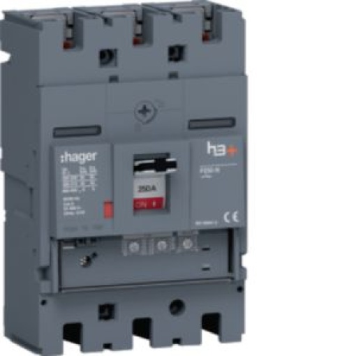 Disjuntor P250 LSnI 3P3D 250A 40kA