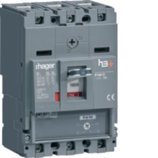 Disjuntor P160 mag 3P3D 25A 40kA