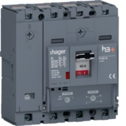 Disjuntor P160 TM 4P4D 40A 40kA