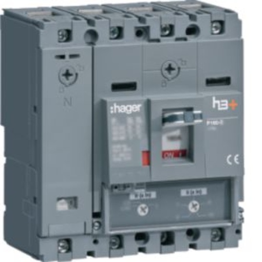 Disjuntor P160 TM 4P3DN2 100A 40kA