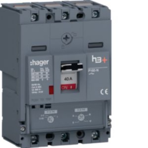 Disjuntor P160 TM 3P3D 40A 25kA