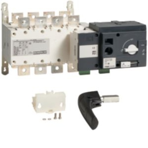 Invers motorizado 4P 400A
