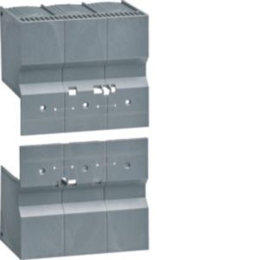 Cobre bornes direitos 3P P250