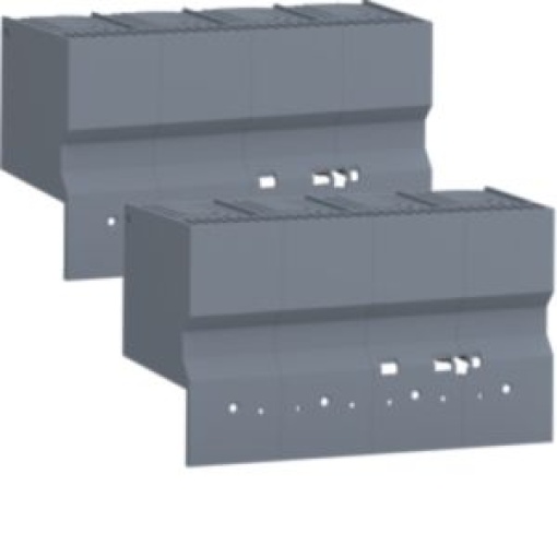 Cobre bornes direitos 4P P250