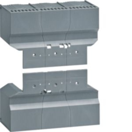Cobre bornes inclinados 3P P250
