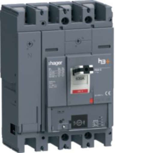 Disjuntor P630 Energy 4P4D 630A 70kA