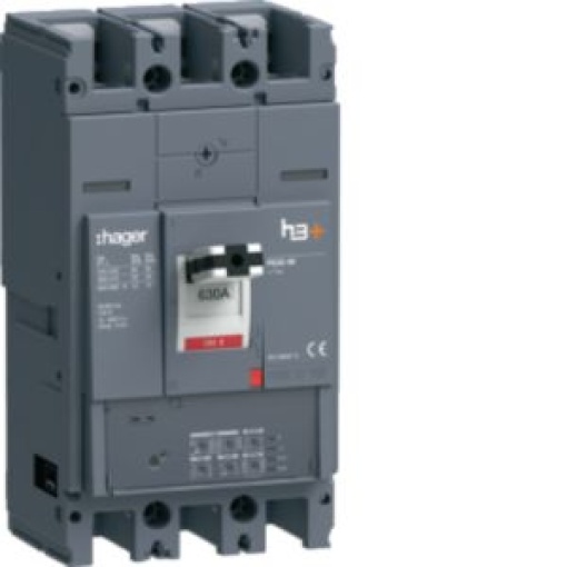 Disjuntor P630 LSI 3P3D 630A 50kA