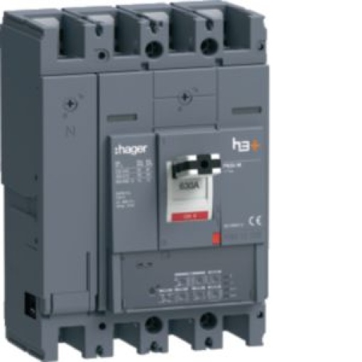 Disjuntor P630 LSI 4P4D 630A 50kA