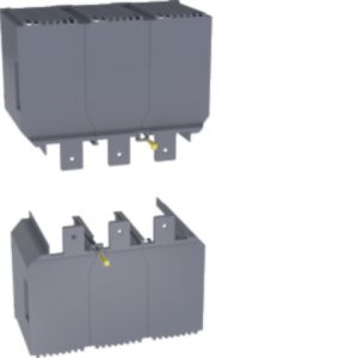 Cobre bornes inclinados 3P P630