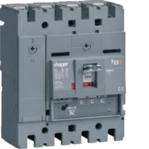Disjuntor P250 LSnI 4P4D 250A 25kA
