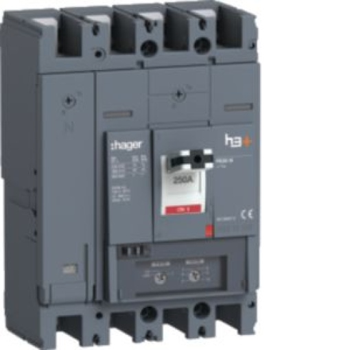 Disjuntor P630 TM 4P4D 250A 40kA