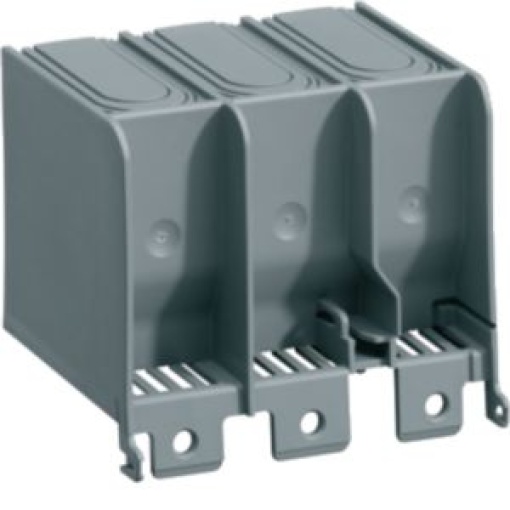 Cobre bornes direitos 3P x160