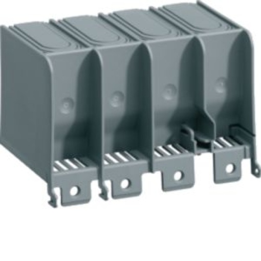 Cobre bornes direitos 4P x160
