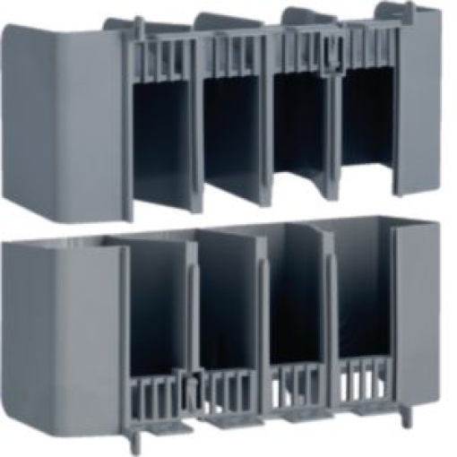 Cobre bornes inclinados 4P x160