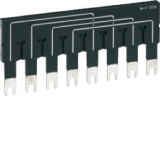 Barra de interligação 2x4P 63A125A