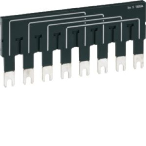 Barra de interligação 2x4P 160A