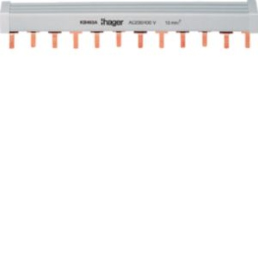 Pente de lig 4P 80A pont 16mm² 57M