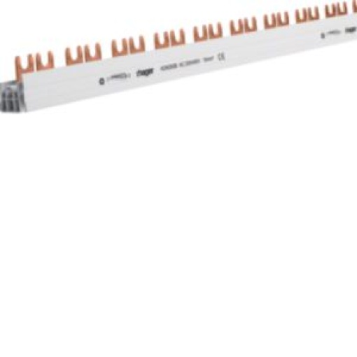 Pente de lig 2P 63A forq 10mm² 57M