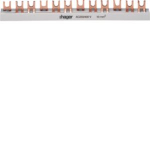 Pente de lig 3P 63A forq 10mm² 57M