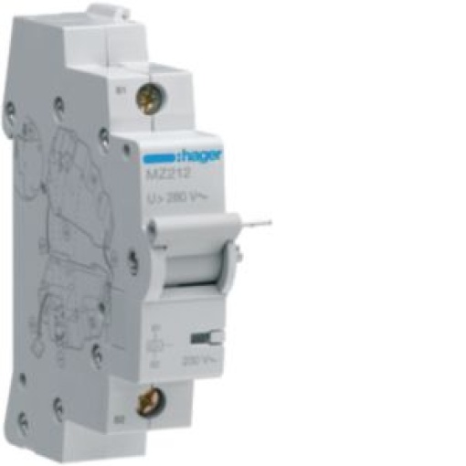 Bobina detecção de sobretensão 230V AC