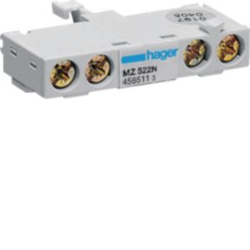 Contacto auxiliar sinalização 1NA