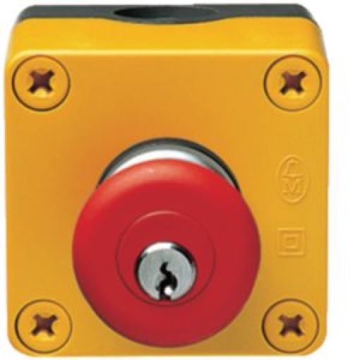 Botão paragem emerg pMZ521N cchave