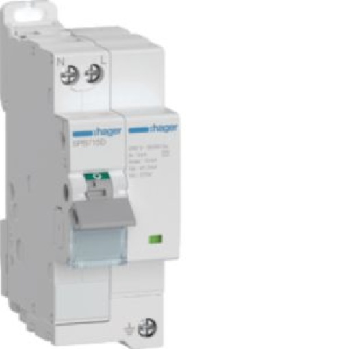 Limit autoprotegido Tipo 2 1PN 15kA