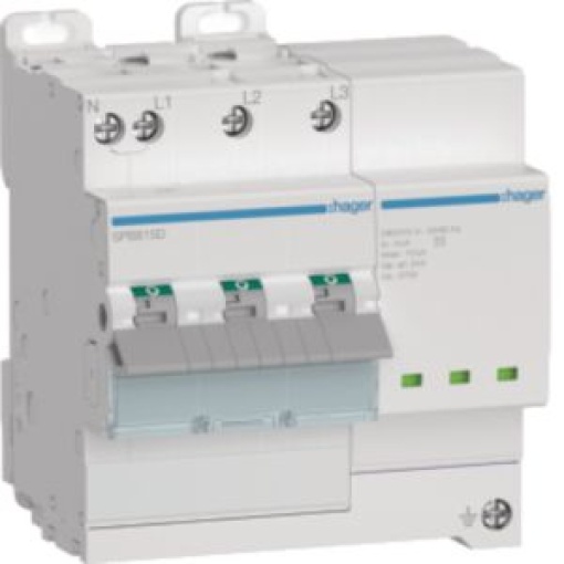 Limit autoprotegido Tipo 2 3PN 15kA