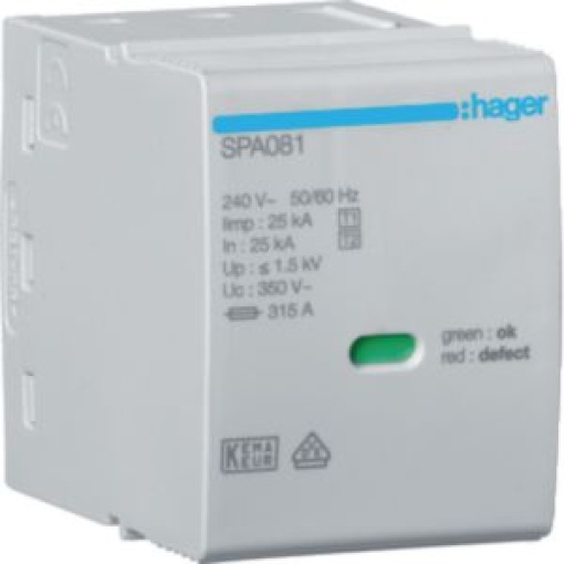 Cart recarga LNPEN 350V 25kA