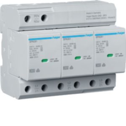Limit sobret T1T2 25kA 3P TNC CA