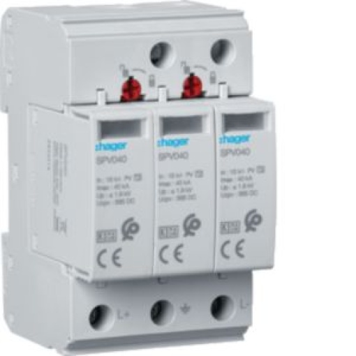 Limit sobret T2 2P 40kA fotovoltaico