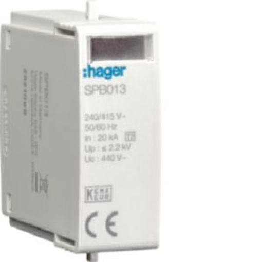 Cart recarga 40kA T2 IT 440V