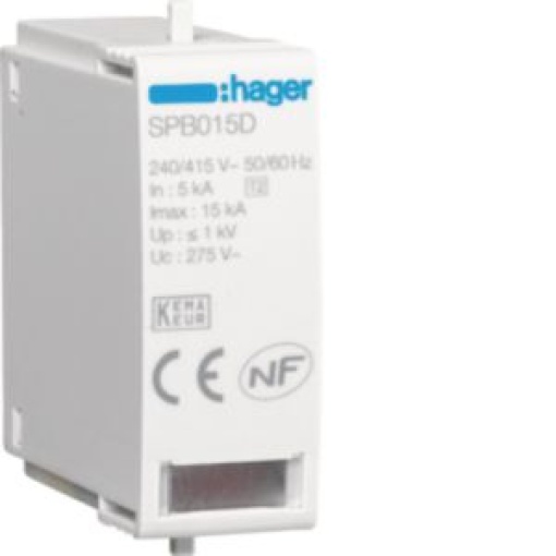 Cart recarga LN  In 5kA Imax 15kA