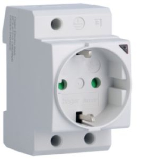 Tomada 2PT tipo schuko cindic 25M