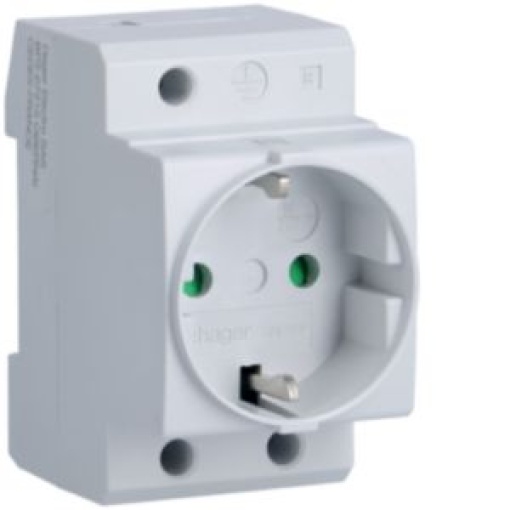 Tomada 2PT tipo schuko 25M