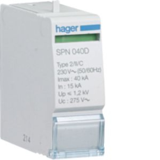 Cart recarga 40kA pSPN240440D
