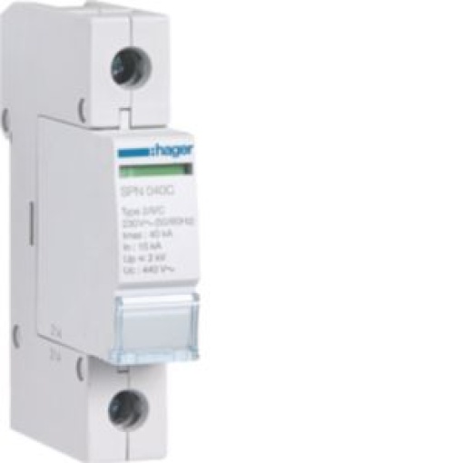 Cartucho de recarga 40kA 440V pSPN140C