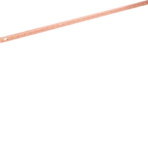 Barra de cobre perf M6 20x5 l1000